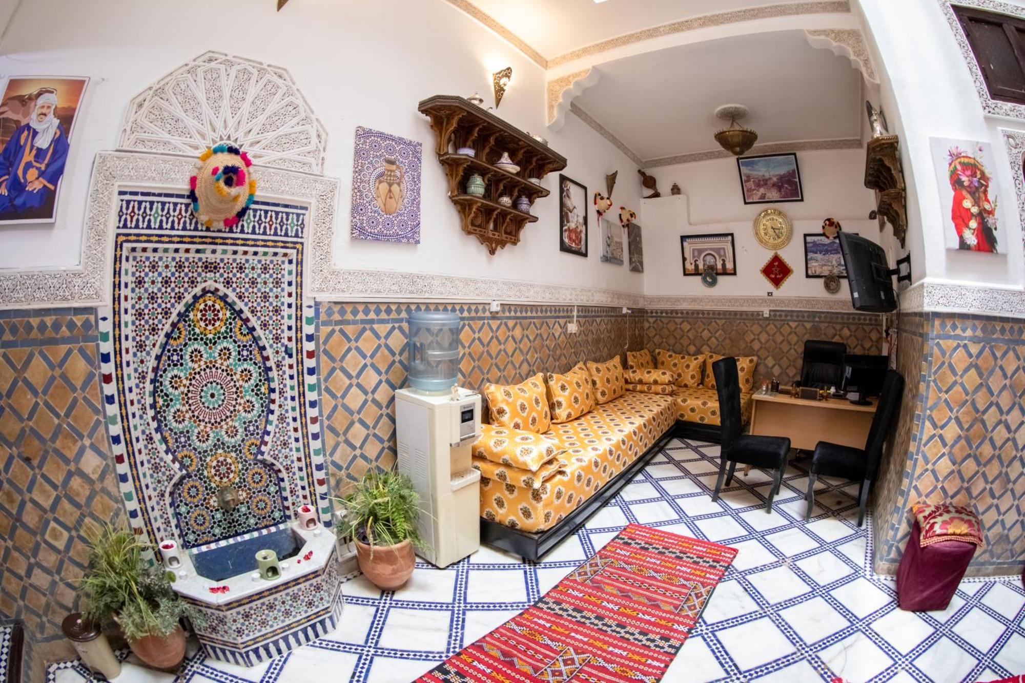 Dar Amir Fez 호텔 외부 사진